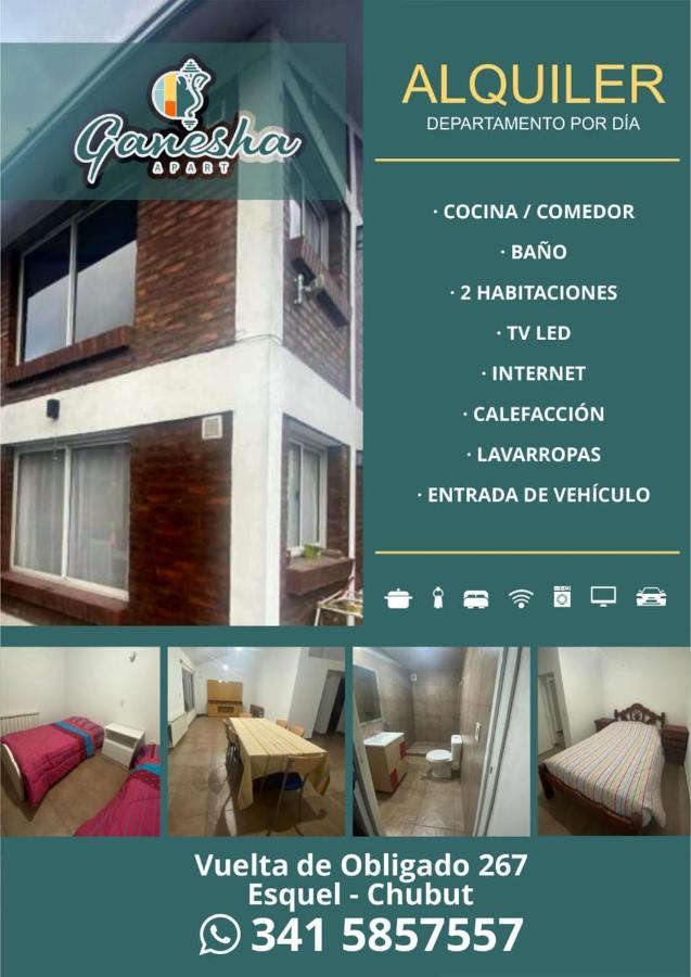 Apartamento Ganesha Esquel Exterior foto